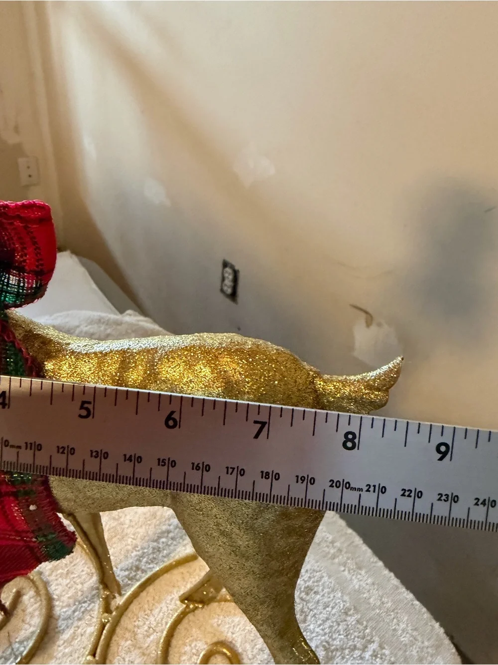 None sparkling gold